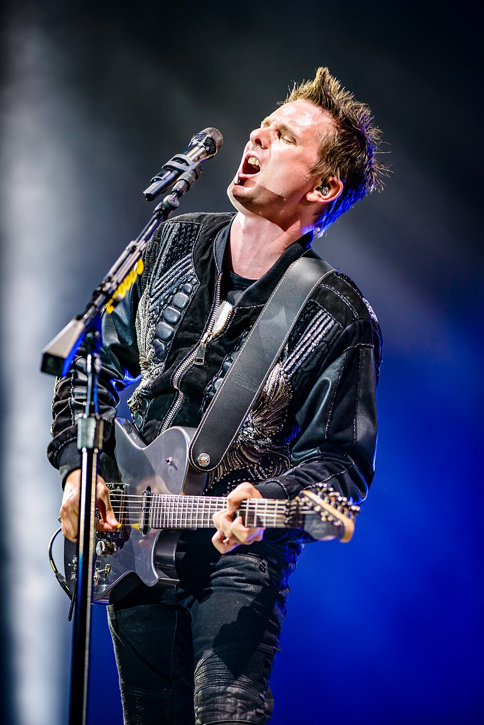 Matthew Bellamy portrait