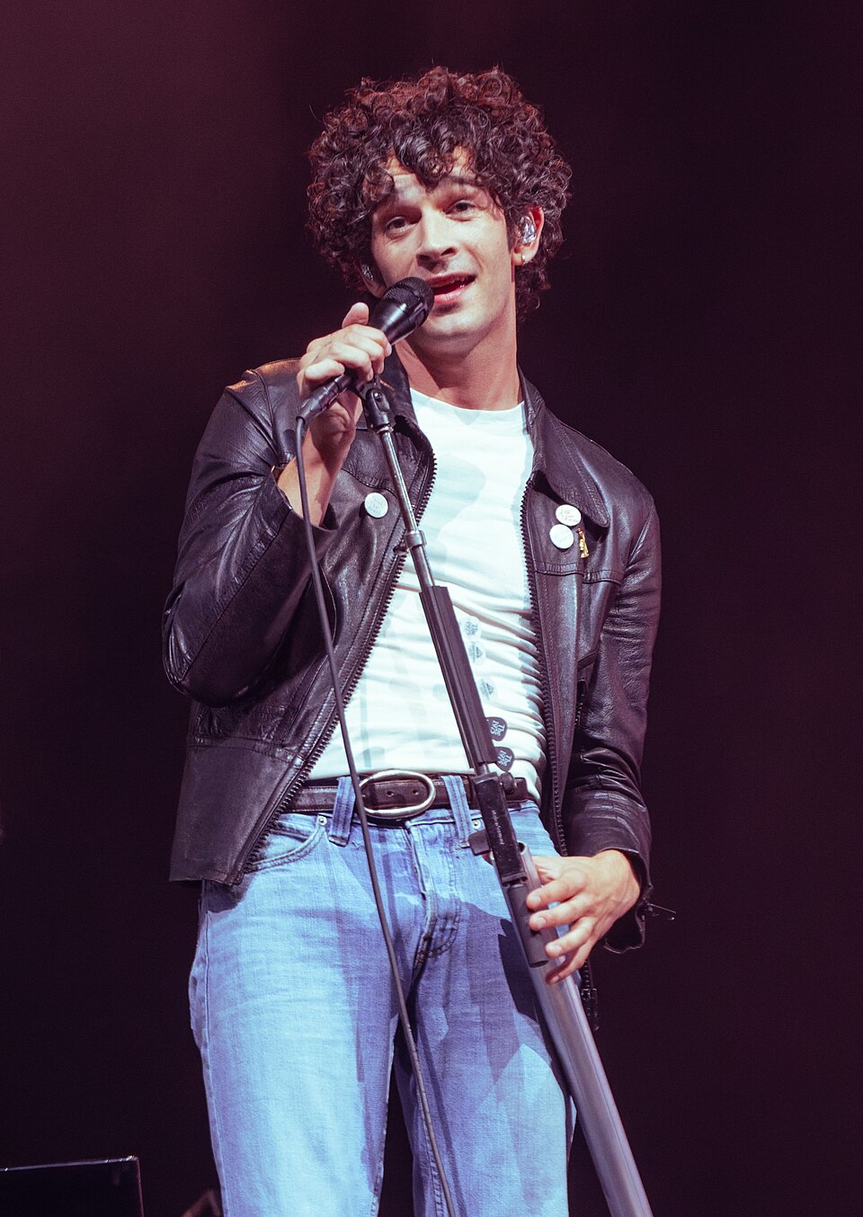 Matty Healy portrait