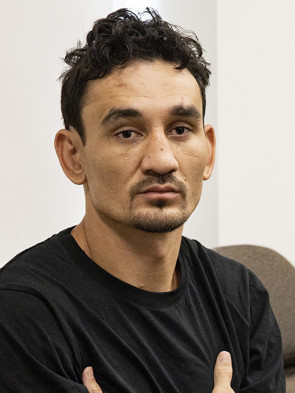 Max Holloway portrait