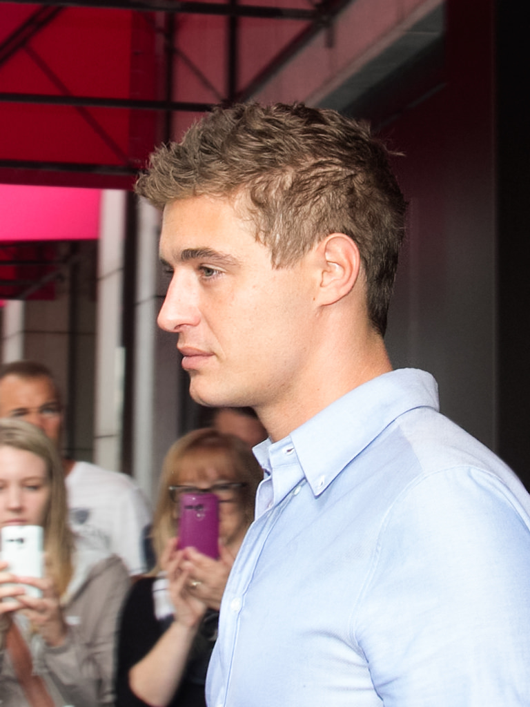 Max Irons portrait