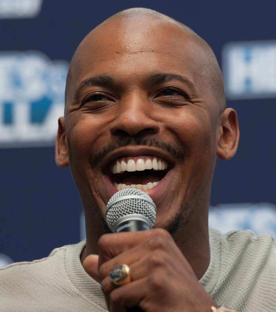 Mehcad Brooks portrait