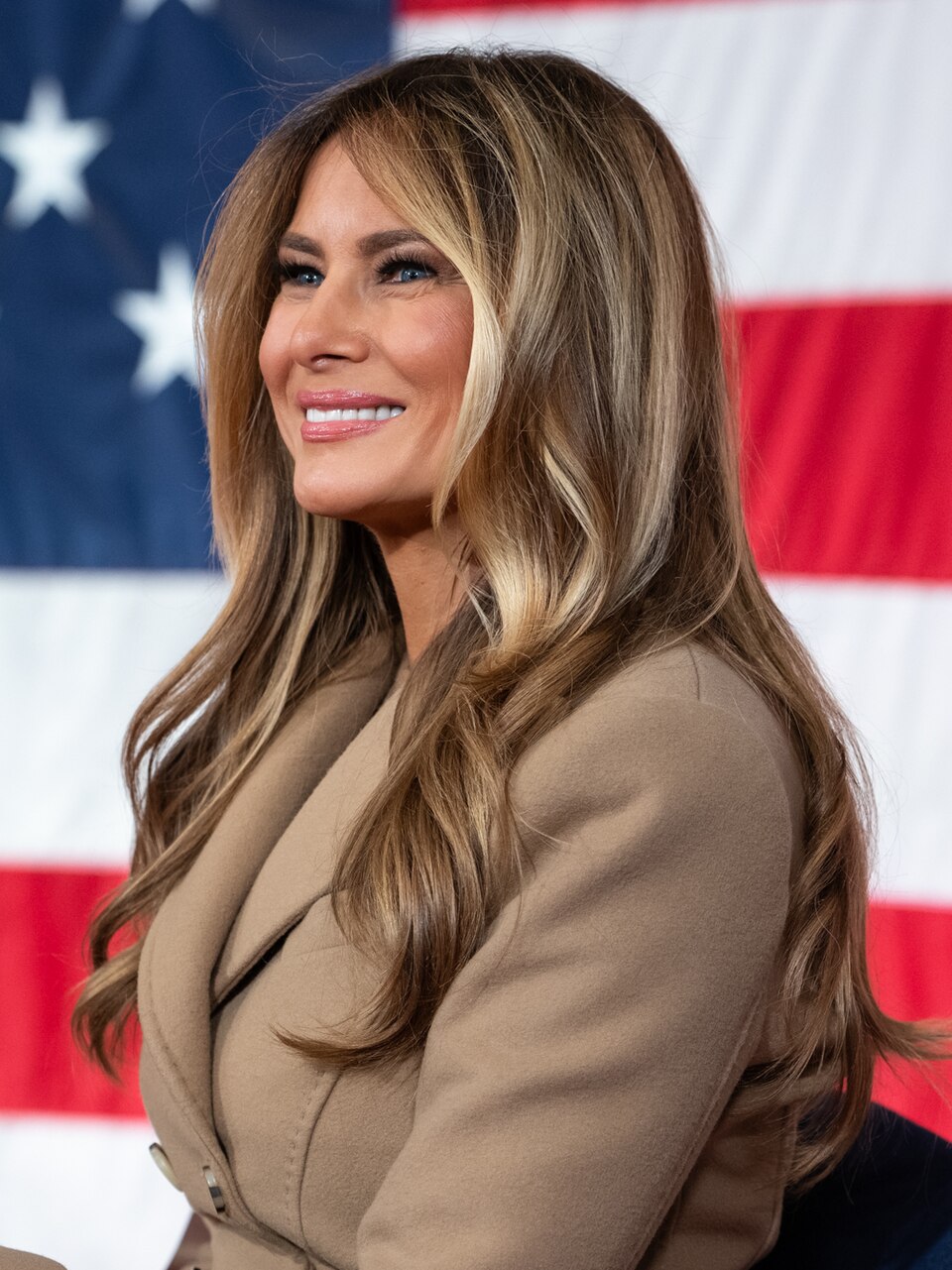 Melania Trump portrait