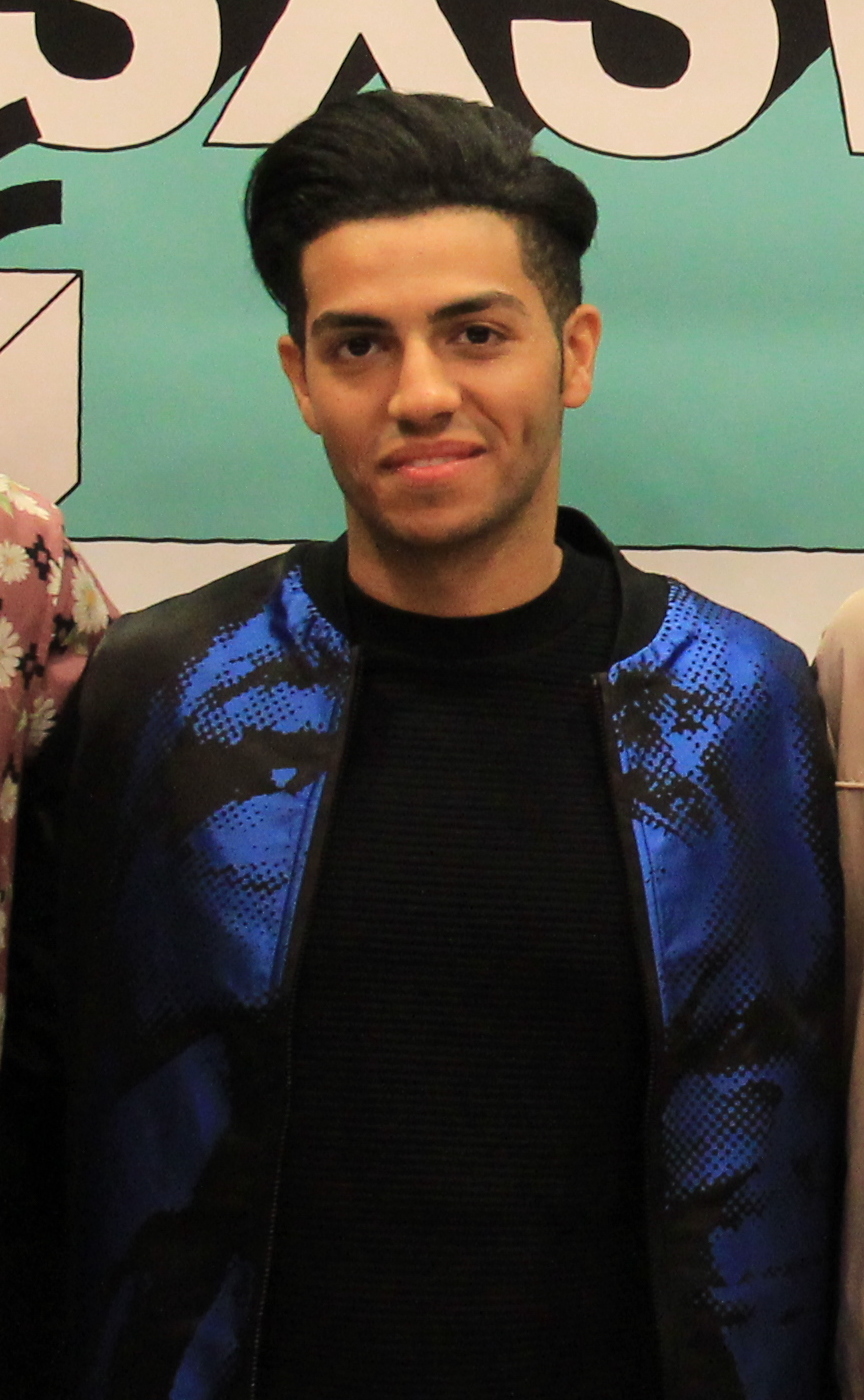 Mena Massoud portrait