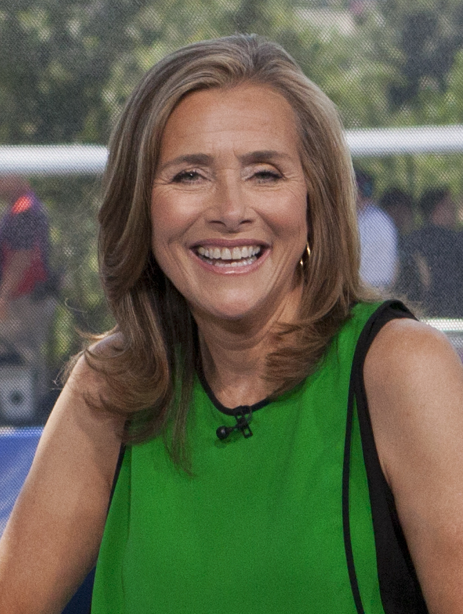 Meredith Vieira portrait
