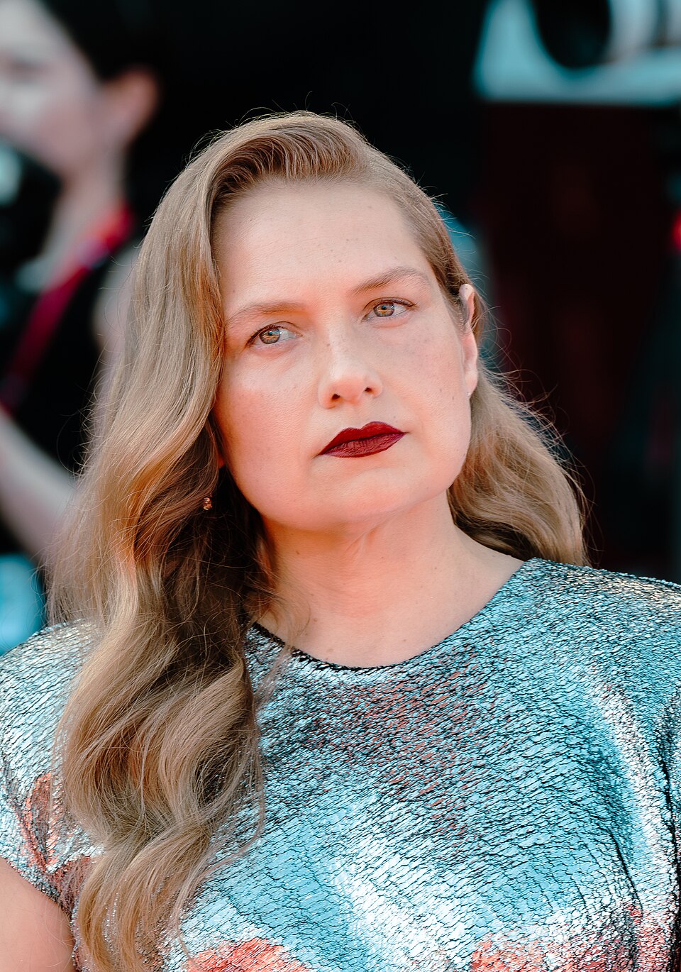 Merritt Wever portrait