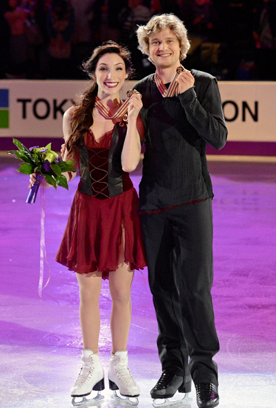 Meryl Davis portrait