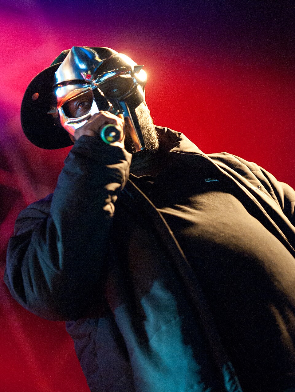 MF DOOM portrait