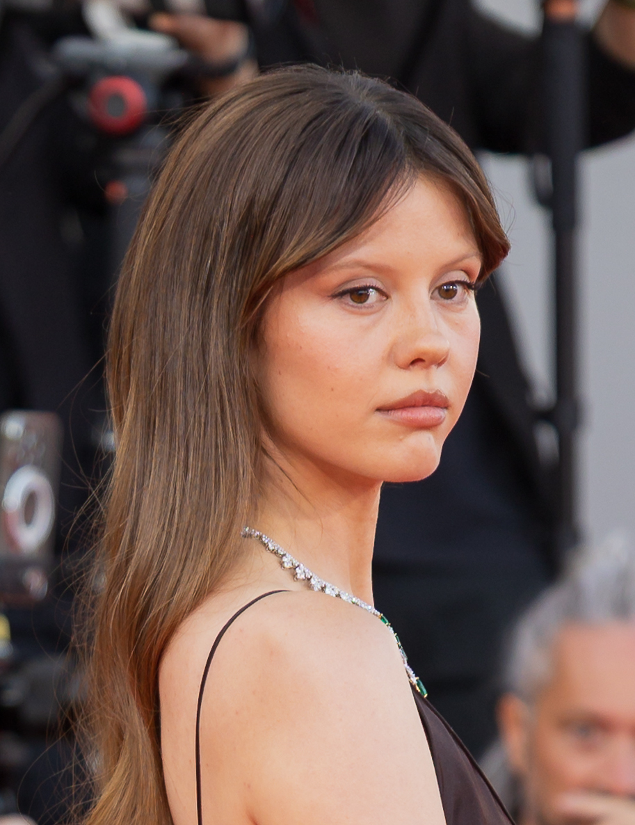 Mia Goth portrait