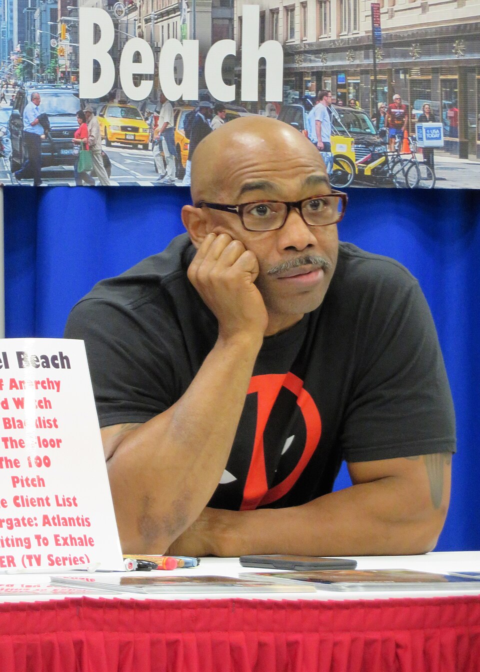 Michael Beach portrait