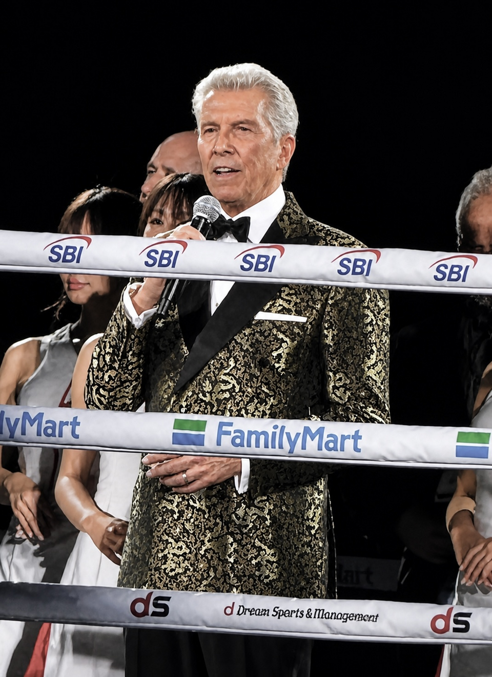Michael Buffer portrait