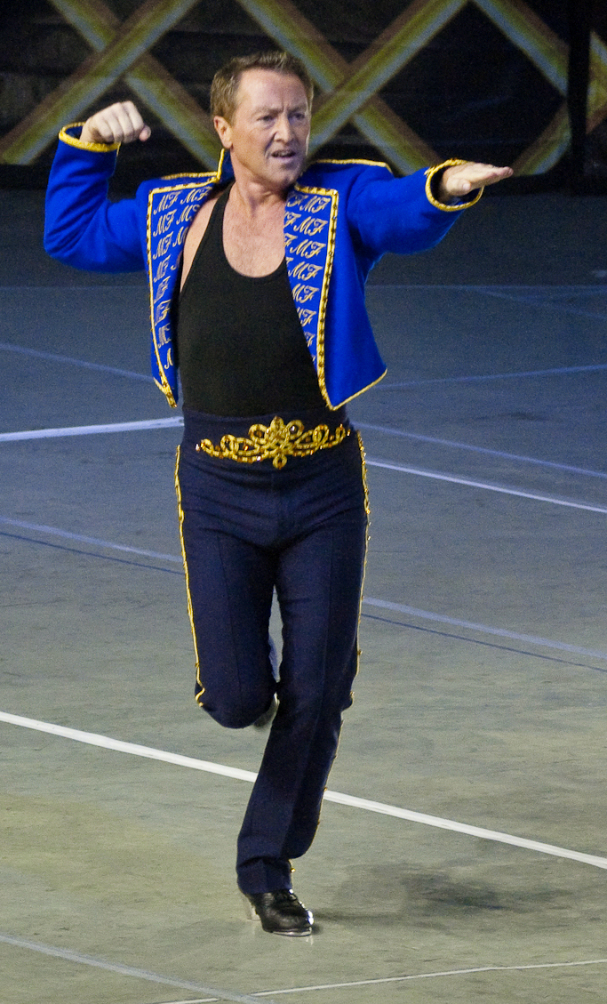 Michael Flatley portrait
