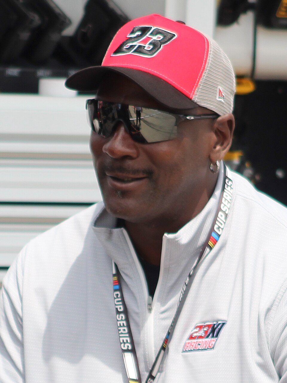 Michael Jordan portrait