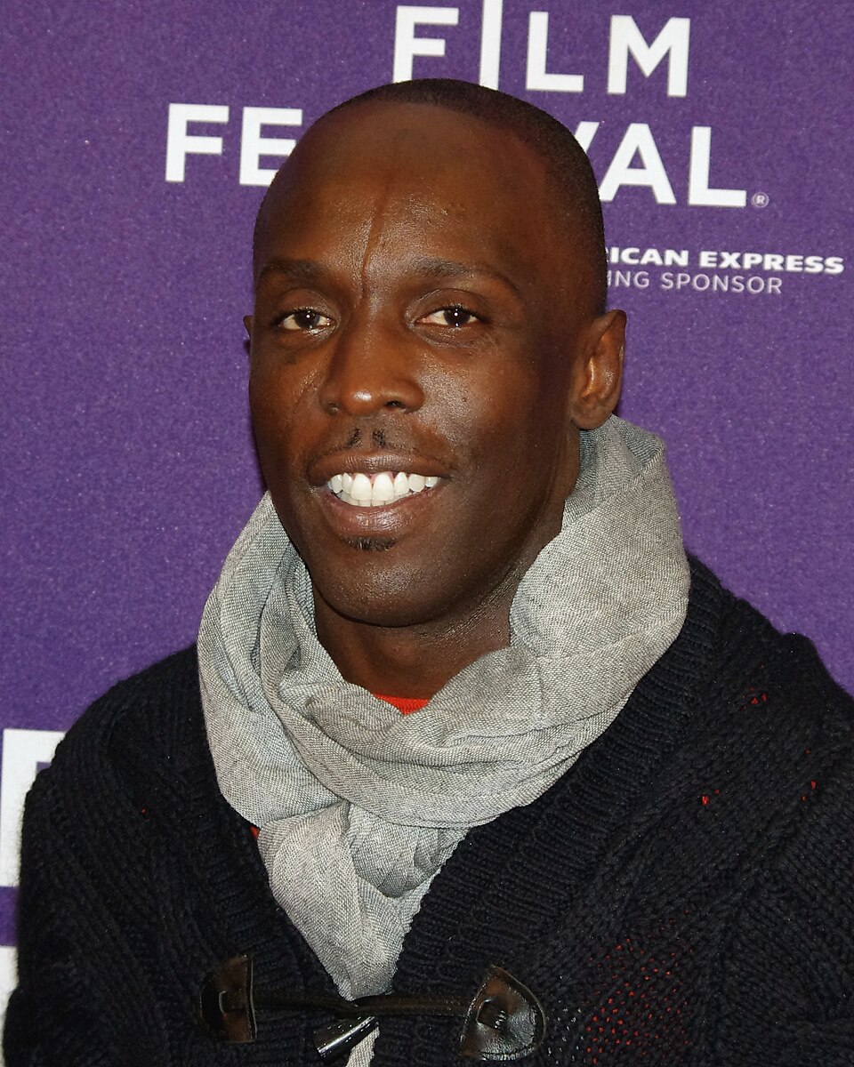 Michael Kenneth Williams portrait