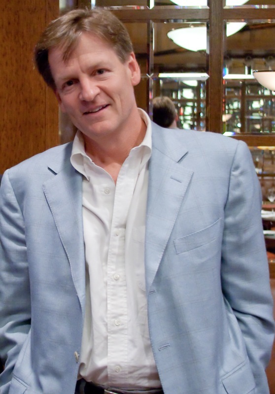 Michael Lewis portrait