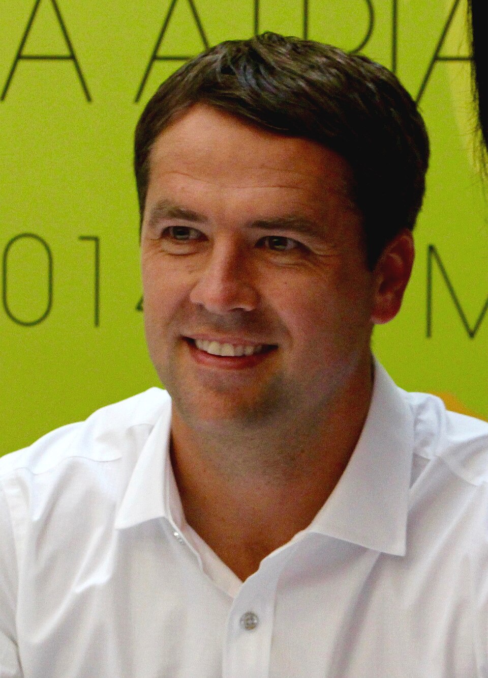 Michael Owen portrait