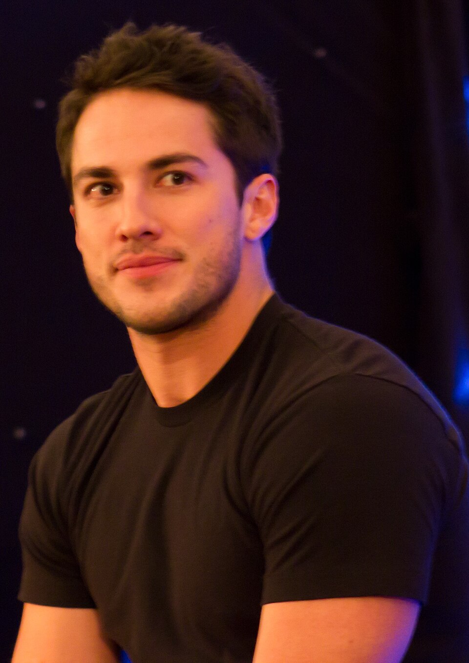 Michael Trevino portrait
