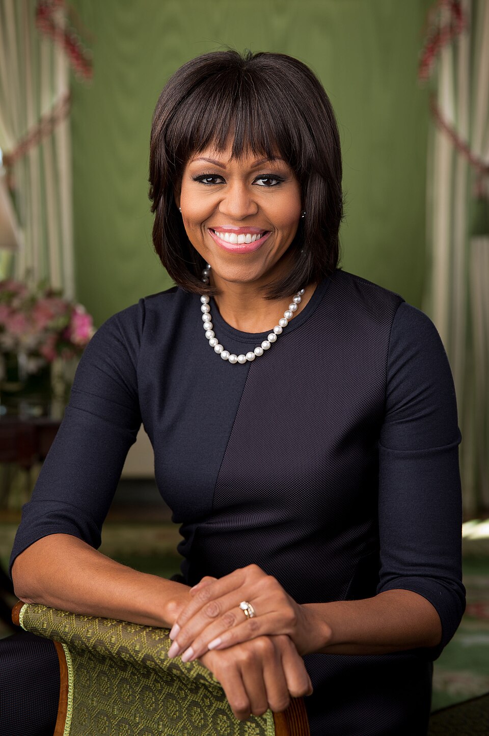 Michelle Obama portrait