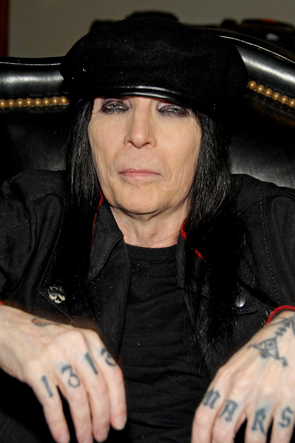 Mick Mars portrait