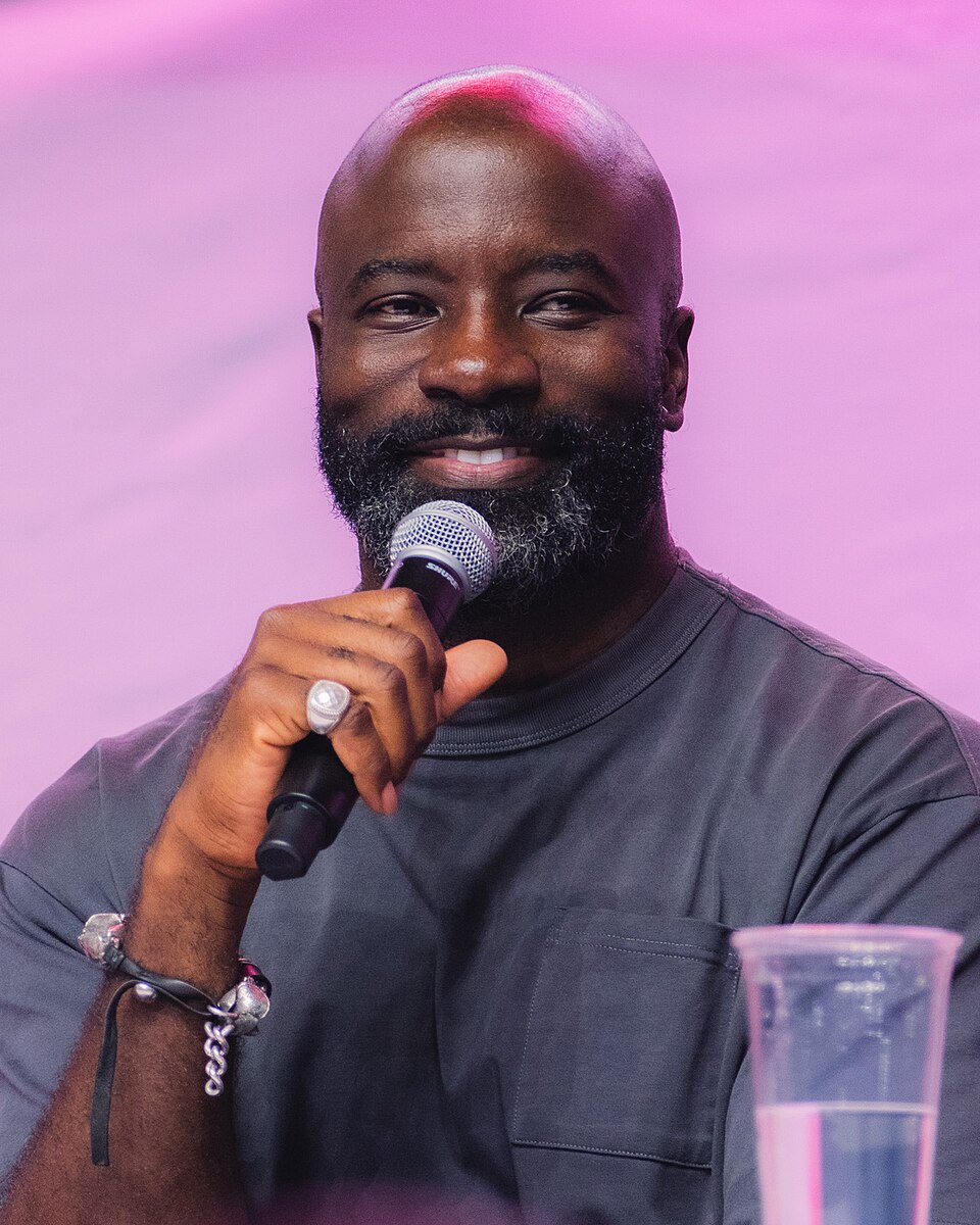 Mike Colter portrait