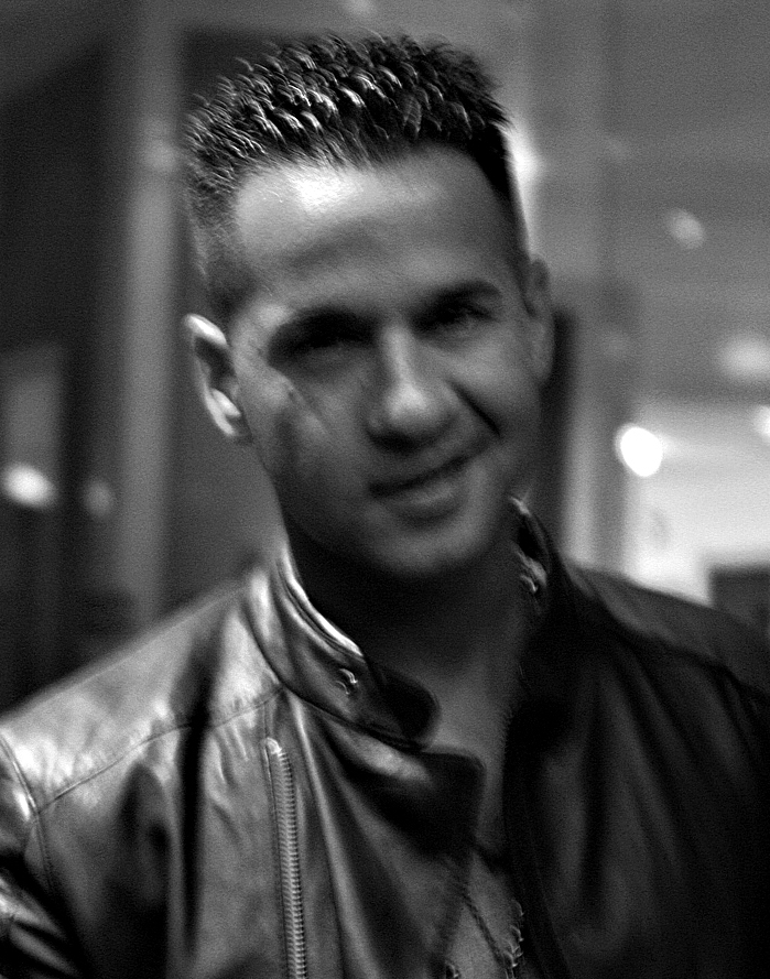 Mike Sorrentino portrait