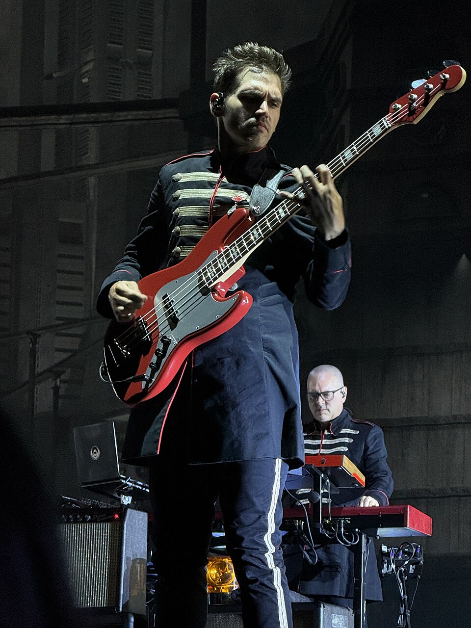 Mikey Way portrait