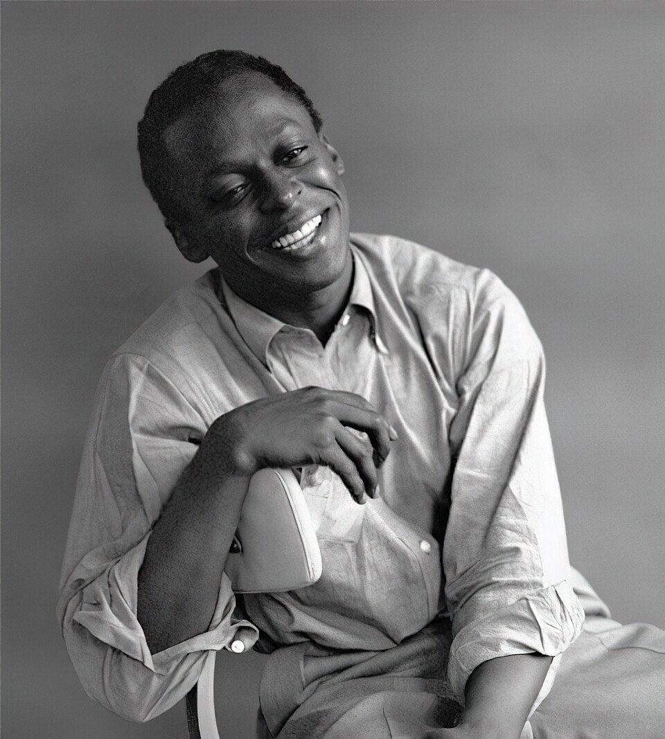 Miles Davis portrait