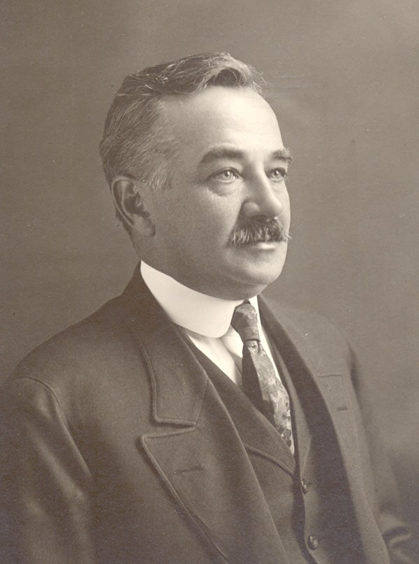 Milton S. Hershey portrait