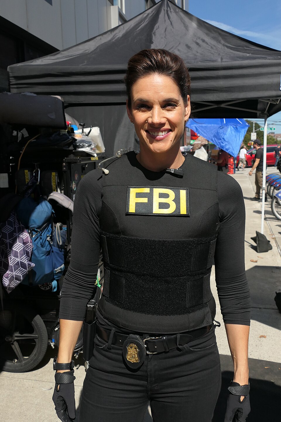 Missy Peregrym portrait
