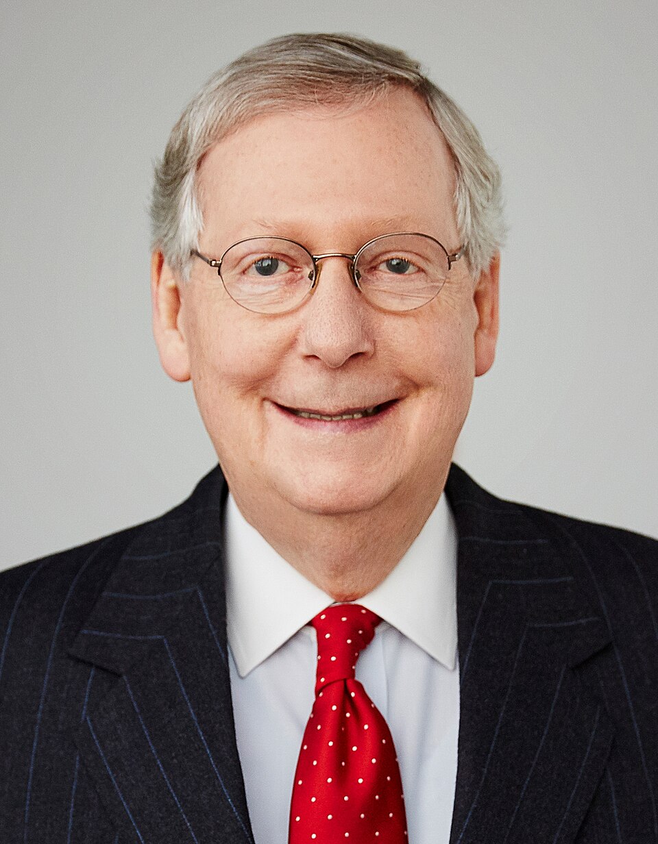 Mitch McConnell portrait