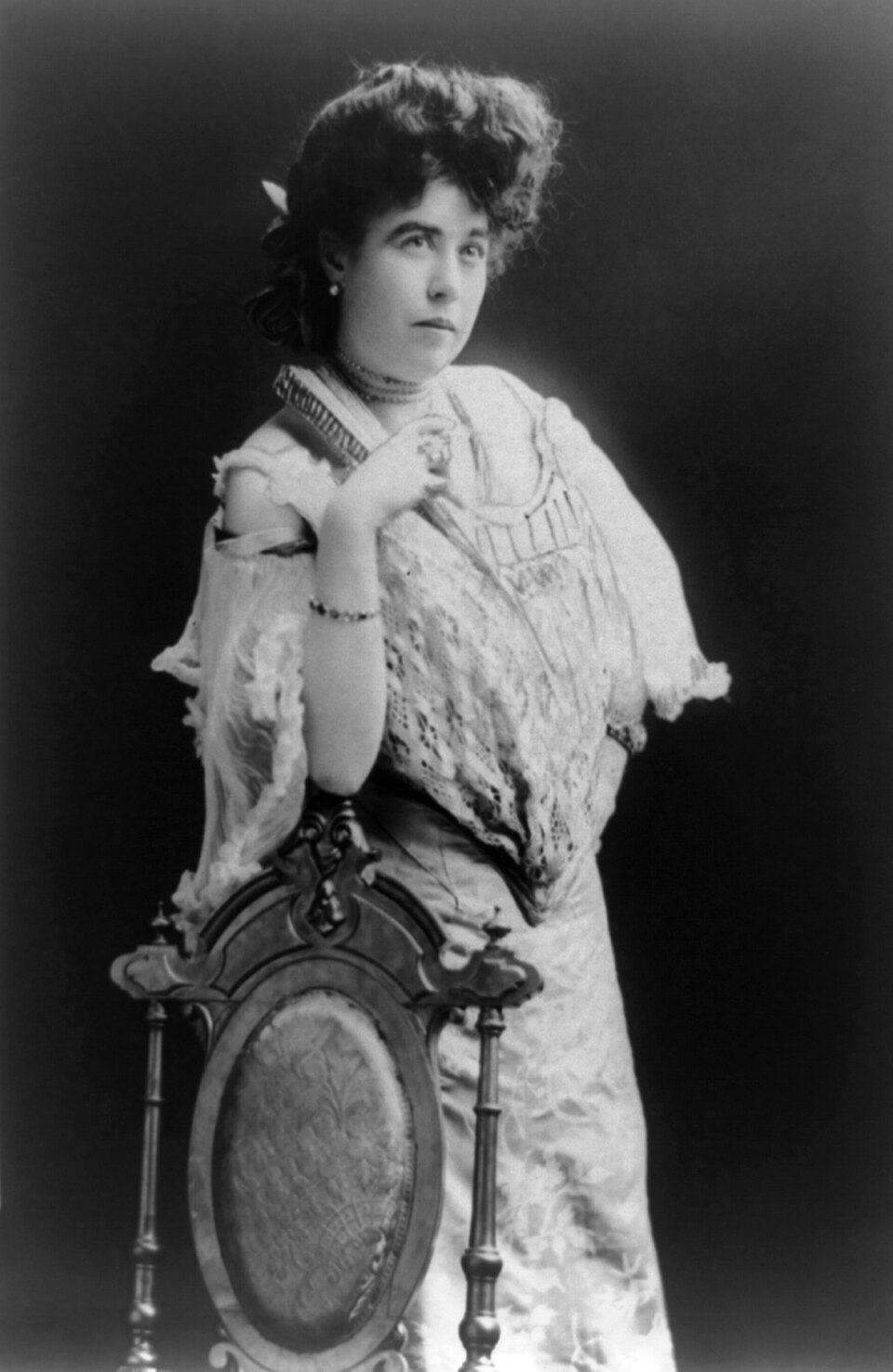 Molly Brown portrait