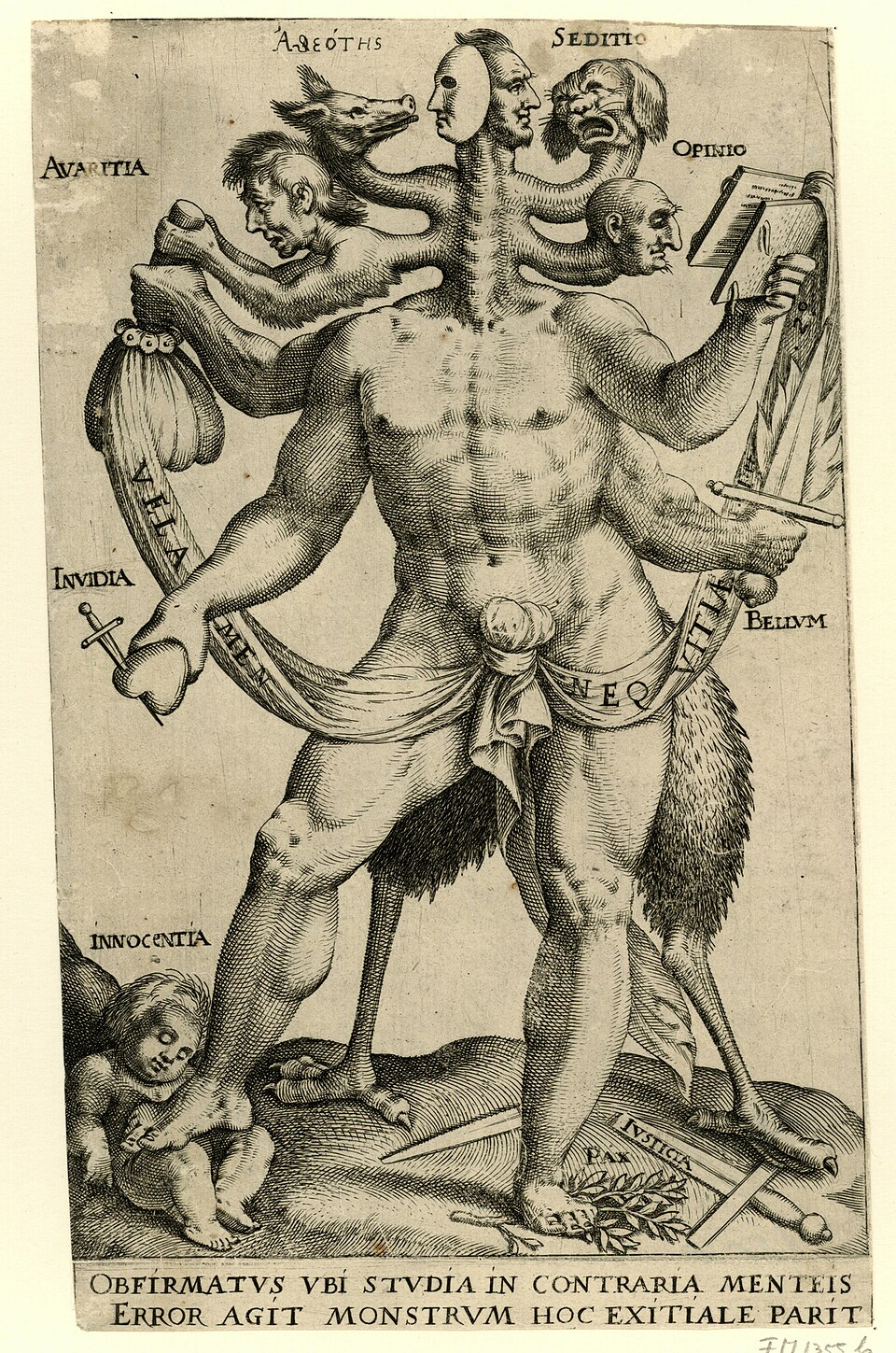 Monster portrait