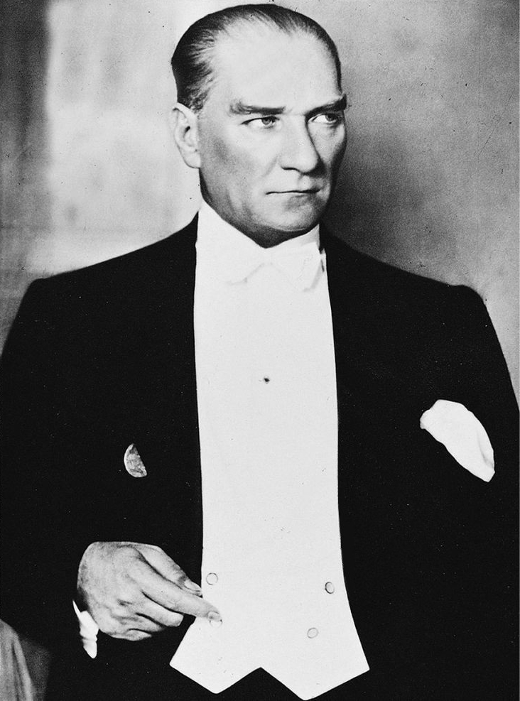 Mustafa Kemal Ataturk portrait