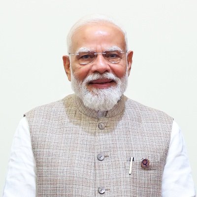 Narendra Modi portrait