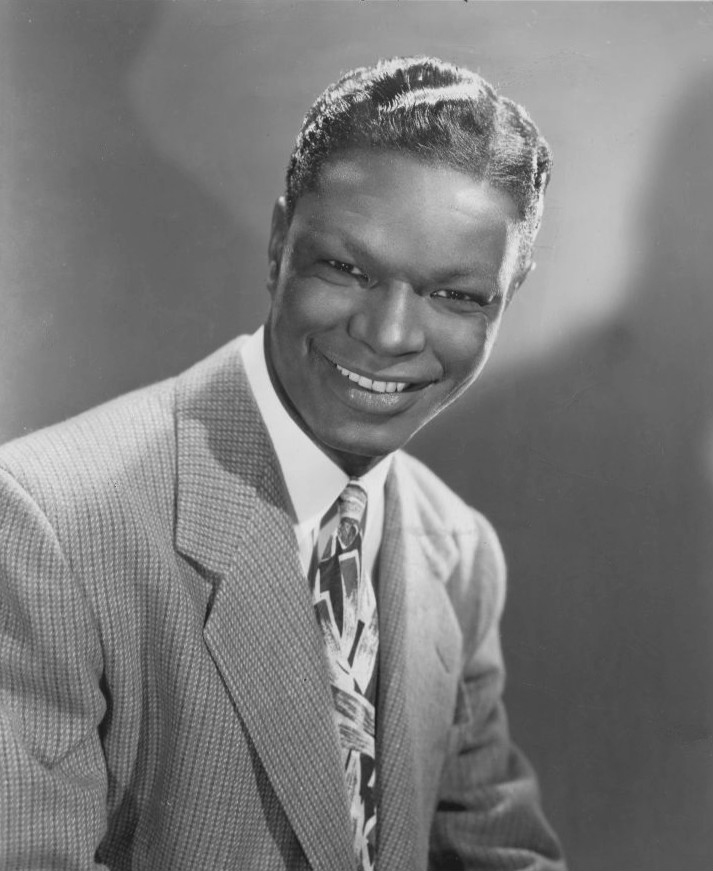 Nat King Cole portrait