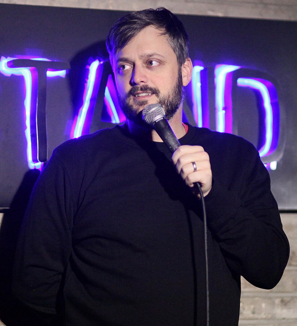 Nate Bargatze portrait