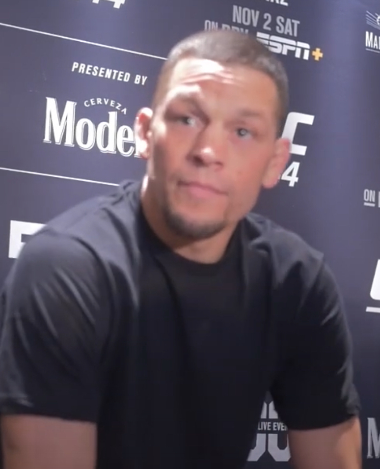 Nate Diaz portrait