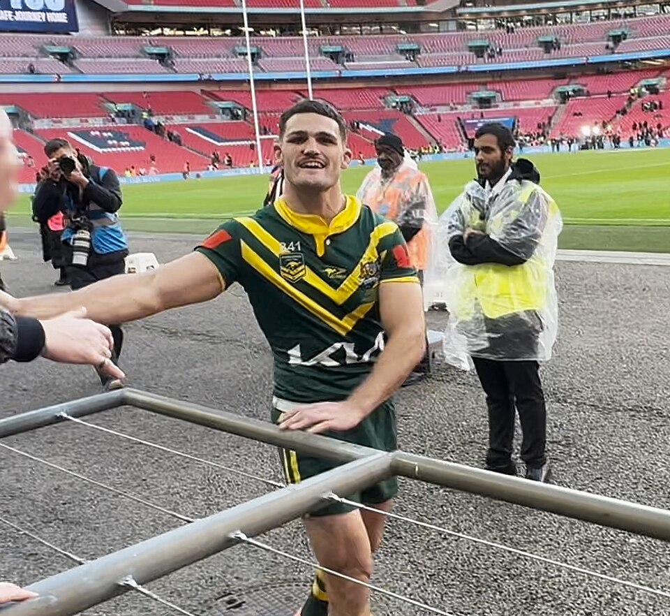 Nathan Cleary portrait