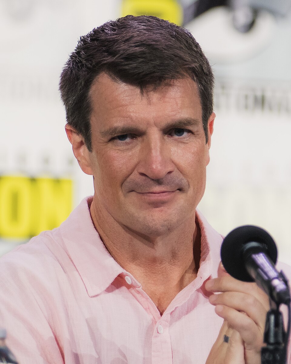 Nathan Fillion portrait