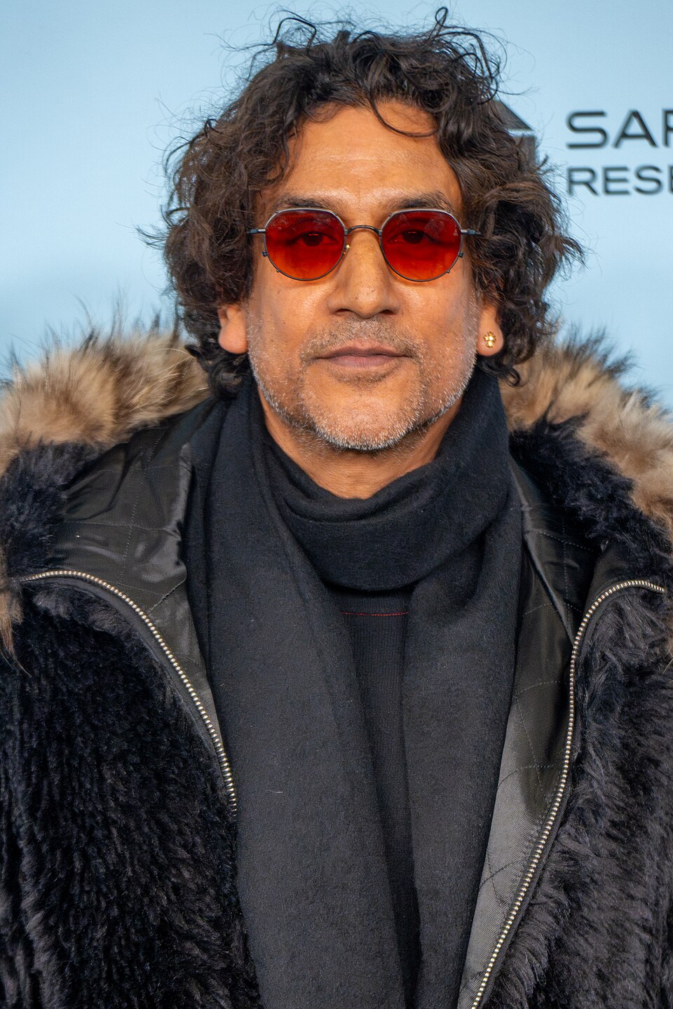 Naveen Andrews portrait