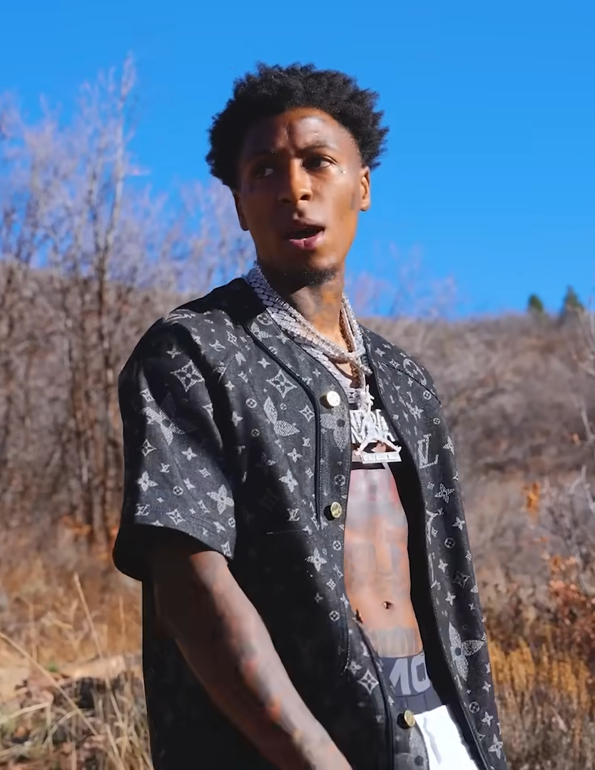 NBA YoungBoy portrait