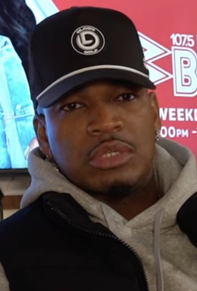 Ne-Yo portrait