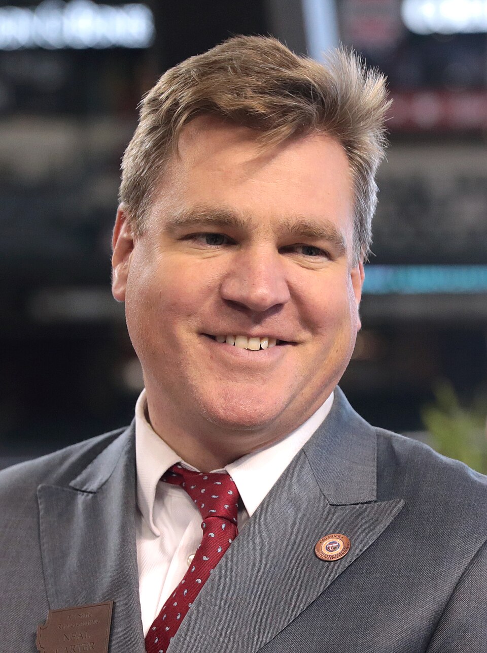 Neal Carter licensed portrait