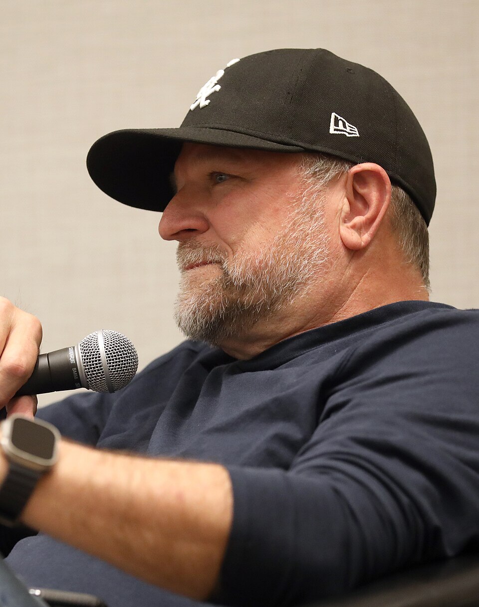 Ned Luke portrait