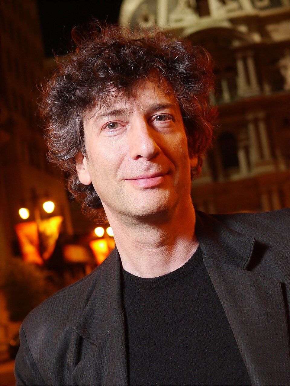 Neil Gaiman portrait