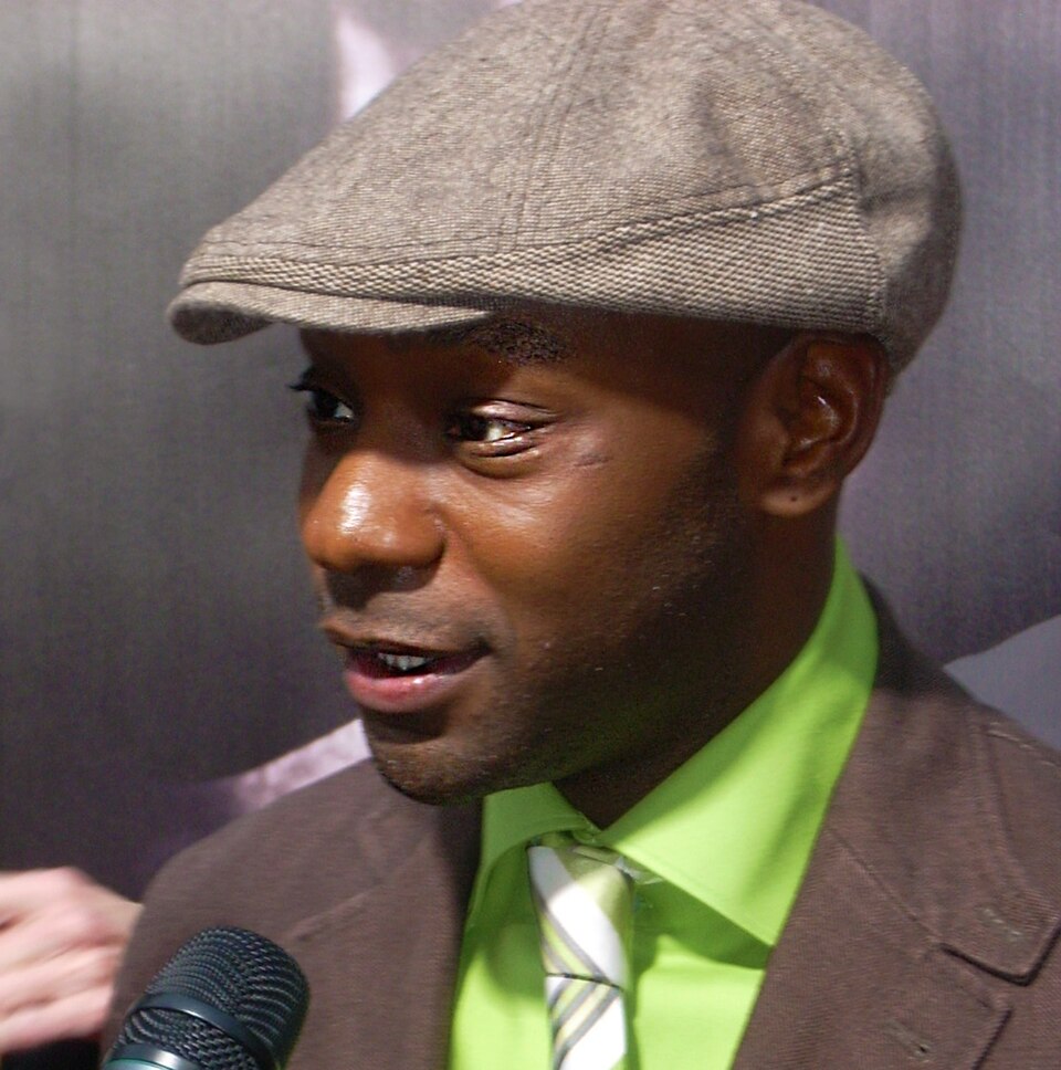 Nelsan Ellis portrait