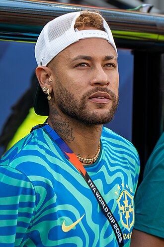 Neymar Jr licensed portrait