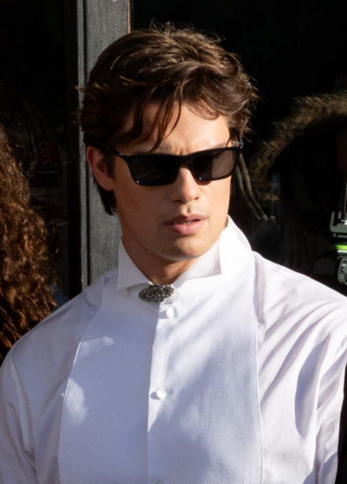 Nicholas Galitzine portrait