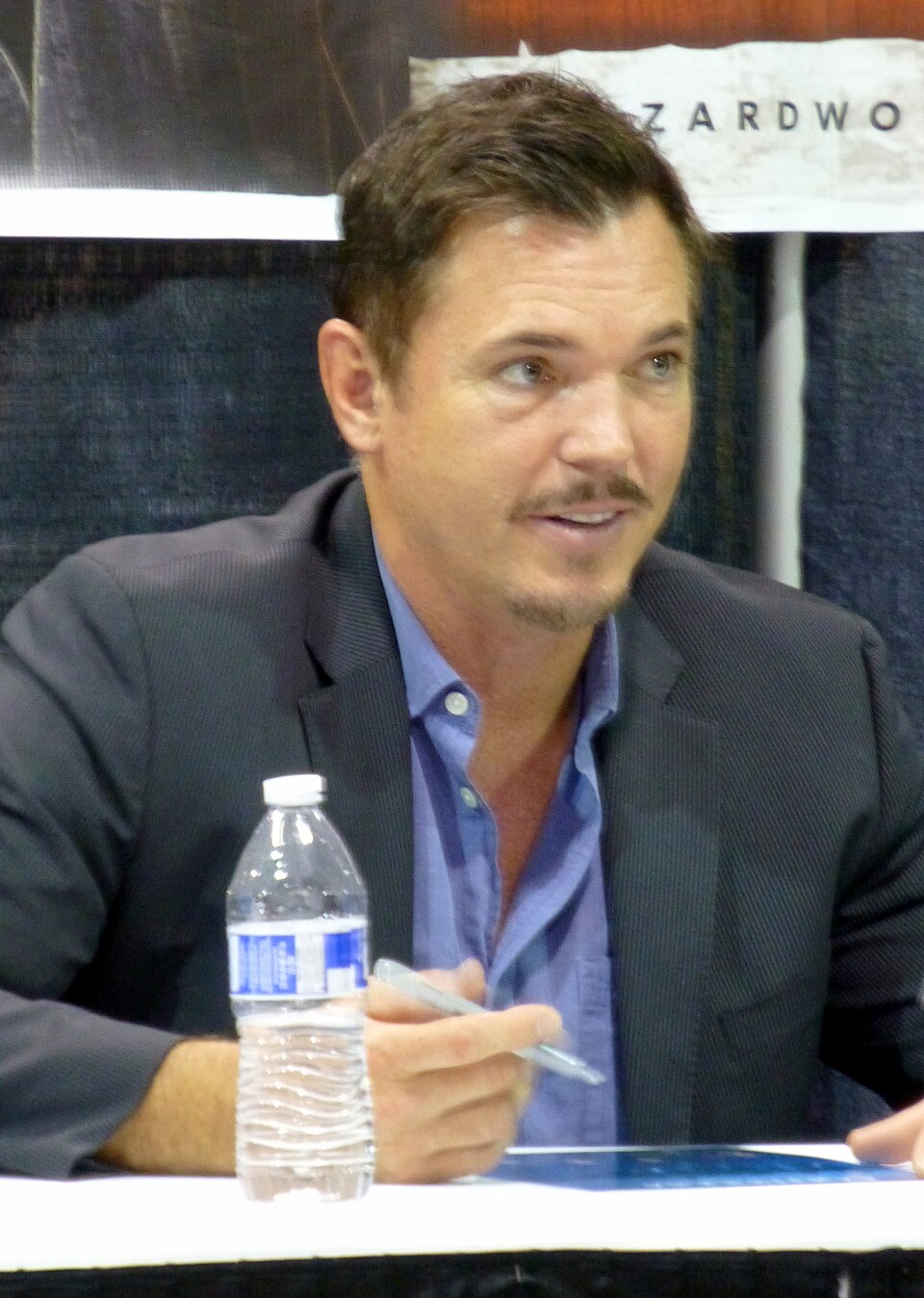 Nicholas Lea portrait