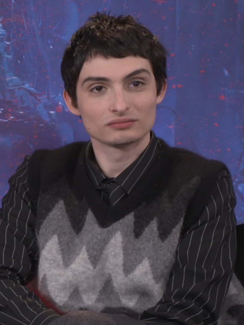 Nick Wolfhard portrait