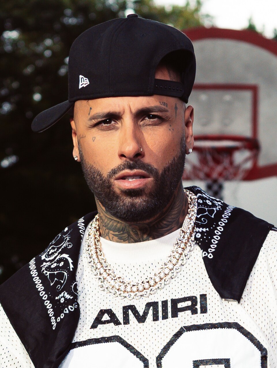 Nicky Jam portrait